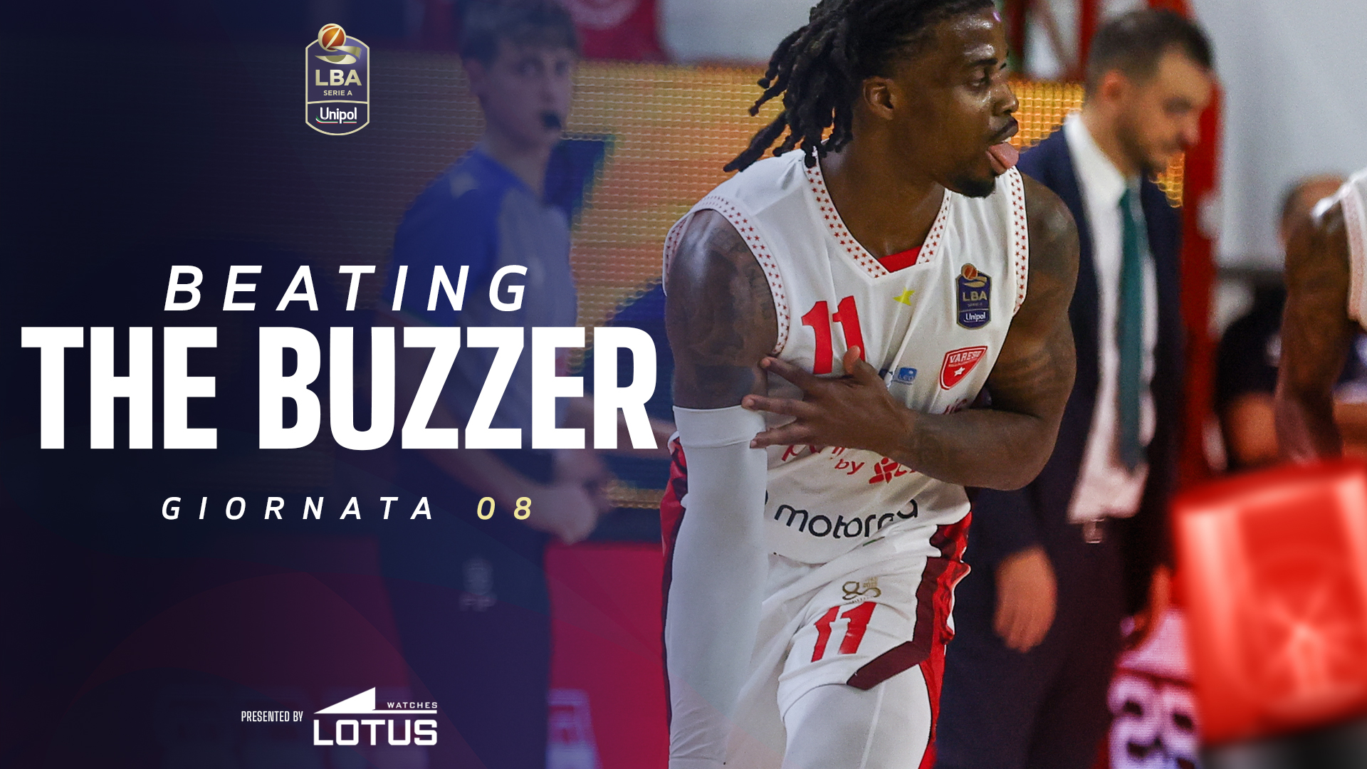 immagine - Beating The Buzzer presented by Lotus | I canestri sulla sirena della 8ª giornata